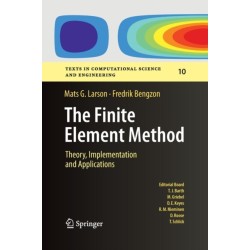 The Finite Element Method: Theory, Implementation, and Applications