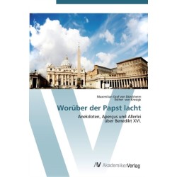 Woruber der Papst lacht