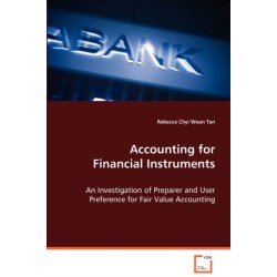 Accounting for Financial Instruments