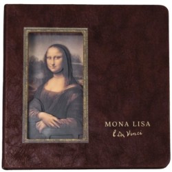 Mona Lisa 3D NOTEBOOK