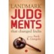 Landmark Judgements That Changed India
