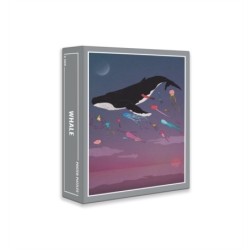 Whale Jigsaw Puzzle (500 pieces)