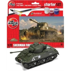 Airfix STARTER SET - SHERMAN FIREFLY Model Toy