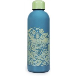 Water Bottle Metal (500ml) - ACS William Morris (Sage)