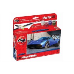 Airfix STARTER SET - PAGANI HUAYRA Model Toy