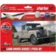 Airfix STARTER SET - LAND ROVER SERIES 1 Model Toy