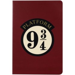 A5 Notebook (Softcover) - Harry Potter (Platform 9 3/4)
