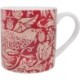 Mug Classic Boxed (310ml) - ACS William Morris (Raspberry)