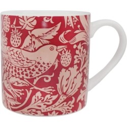 Mug Classic Boxed (310ml) - ACS William Morris (Raspberry)