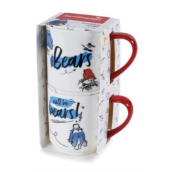 Paddington Bear (Bears Will Be Bears) Stackable Mug Set