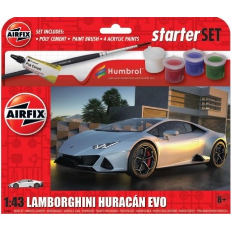 Airfix STARTER SET - LAMBORGHINI HURACAN Model Toy