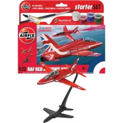 Airfix STARTER SET - RED ARROWS HAWK Model Toy