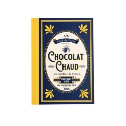 A6 notebook - Cafe de paris "chocolate chaud"