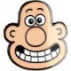 Wallace Head Pin Badge