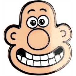Wallace Head Pin Badge