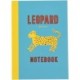 A6 notebook - Leopard