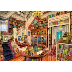Wish Upon a Bookshop 40 Piece Puzzle
