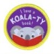 I Love a Koala-ty Book Sew On Patch