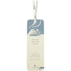 Bookmark Paper - Agatha Christie (Death on Nile)