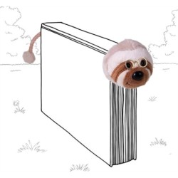 Book-Tails Bookmark - Sloth