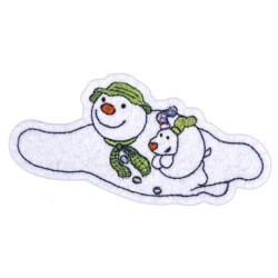 Flying Home Sew On Patch