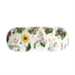 Vintage Flowers Glasses Case