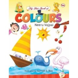 My First Book of Colours