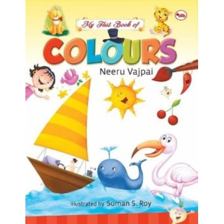 My First Book of Colours