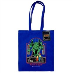 Steven Rhodes (Video Games Rot Your Brain) Bright Royal Tote Bag