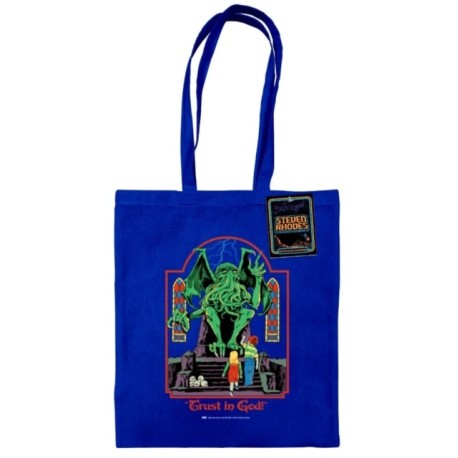 Steven Rhodes (Video Games Rot Your Brain) Bright Royal Tote Bag