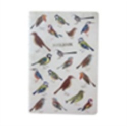 Vintage Birds A5 Notebook