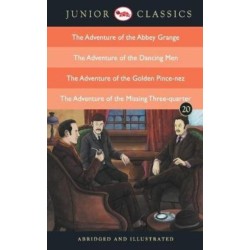 Junior Classic Book 20 (The Adventure of the Abbey Grange, The Adventure of the Dancing Men)