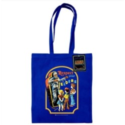Steven Rhodes (Respect Your Elders) Bright Royal Tote Bag