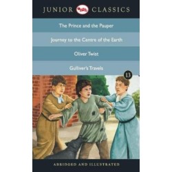 Junior Classicbook 13 (the Prince and the Pauper, Journey to the Centre of the Earth, Oliver Twist, Gulliver's Travels) (Junior Classics)