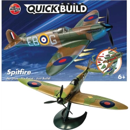 Airfix QUICKBUILD - SPITFIRE Model Toy