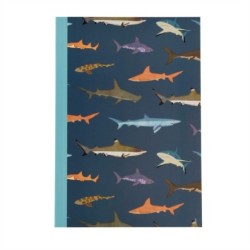 A5 notebook - Sharks