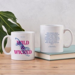 Bronte Mug - Wild And Wicked