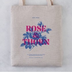 Bronte Tote Bag - Rose And Thorn
