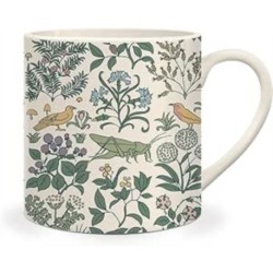 Mug Classic Boxed (310ml) - ACS Voysey (Apothecary's Garden)