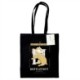 Harry Potter (Hufflepuff) Black Tote Bag