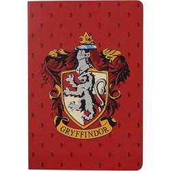 A5 Notebook (Softcover) - Harry Potter (Gryffindor)