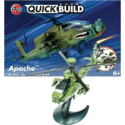 Airfix QUICKBUILD - APACHE Model Toy