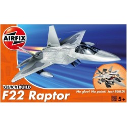 Airfix QUICKBUILD - F22 RAPTOR Model Toy