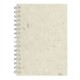 A5 Posh Pig White Paper 35lvs Natural Banana