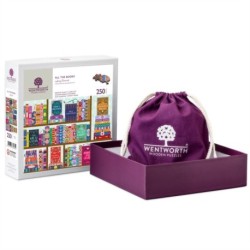 All the Books 250 Piece Puzzle