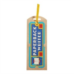 Bookmark Paper - The Beatles (Paperback Writer)