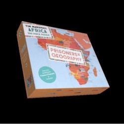 Prisoners of Geography Africa Map 500 Piece Jigsaw Puzzle