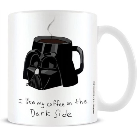 Star Wars Meme - Dark Side Coffee Mug