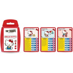 Hello Kitty Top Trumps Specials Cards