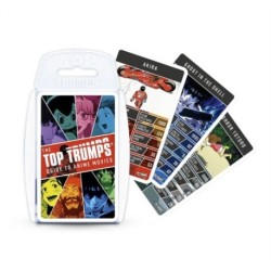 Anime Top Trumps Specials Card Game